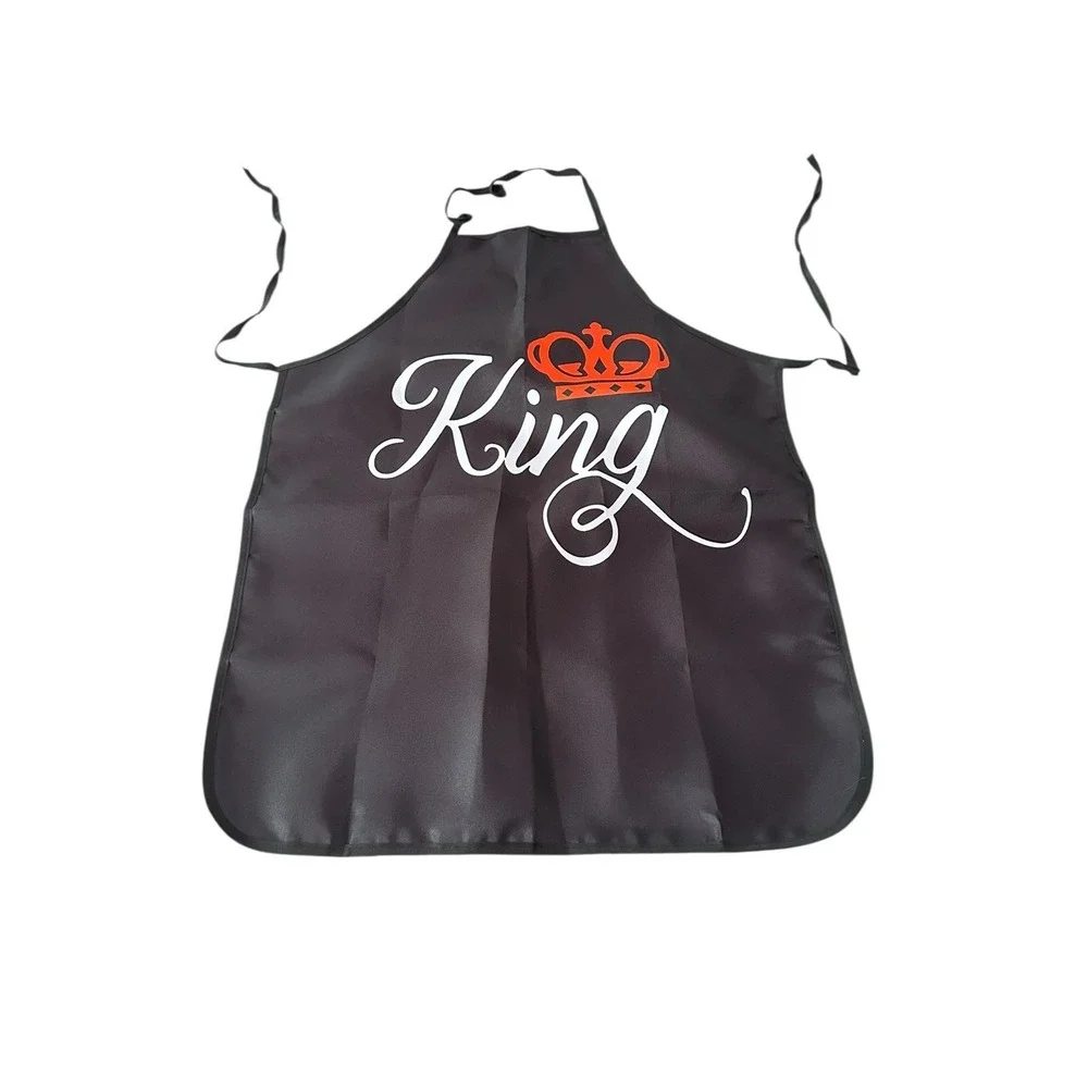 NEW novelty‎ adult ONE SIZE apron full coverage funny KING CROWN